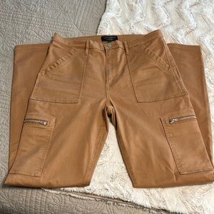 Banana Republic tall skinny cargo pants Size 10